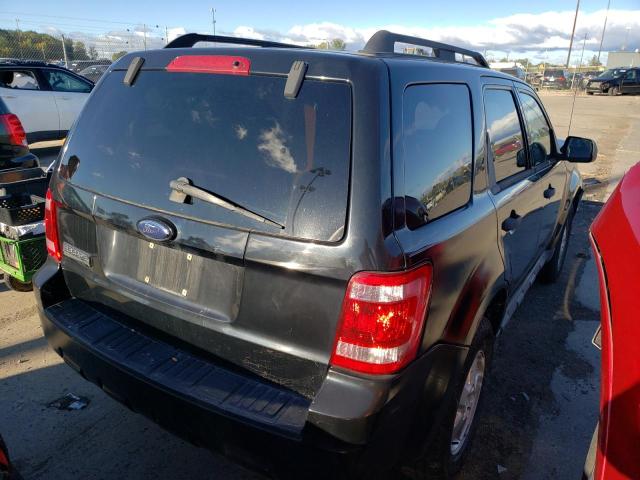 Photo 4 from auction – 2009 FORD ESCAPE XLT with VIN 1FMCU03799KA60169