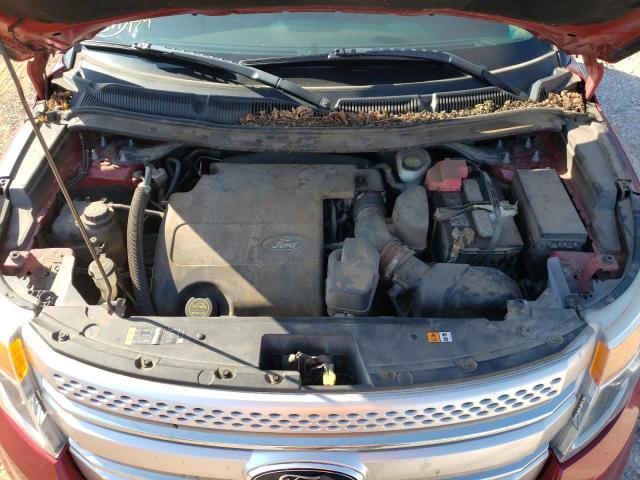 Photo 7 from auction – 2014 FORD EXPLORER X with VIN 1FM5K7D86EGB67840