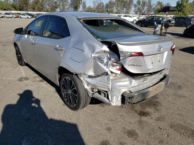 Photo 3 from auction – 2014 TOYOTA COROLLA L with VIN 5YFBURHEXEP042271