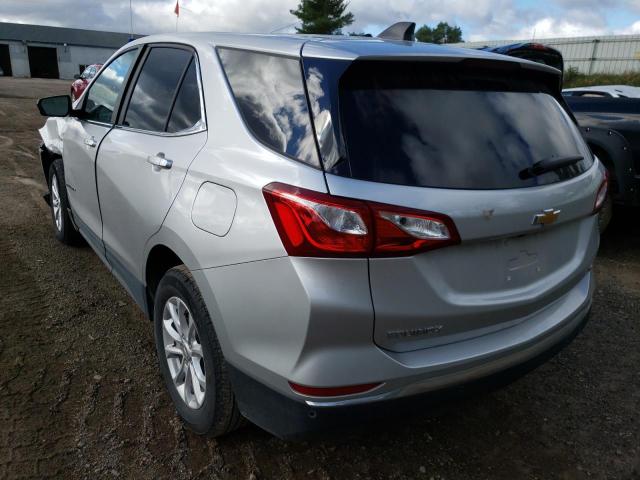 Photo 3 from auction – 2021 CHEVROLET EQUINOX LT with VIN 3GNAXKEV7MS153545