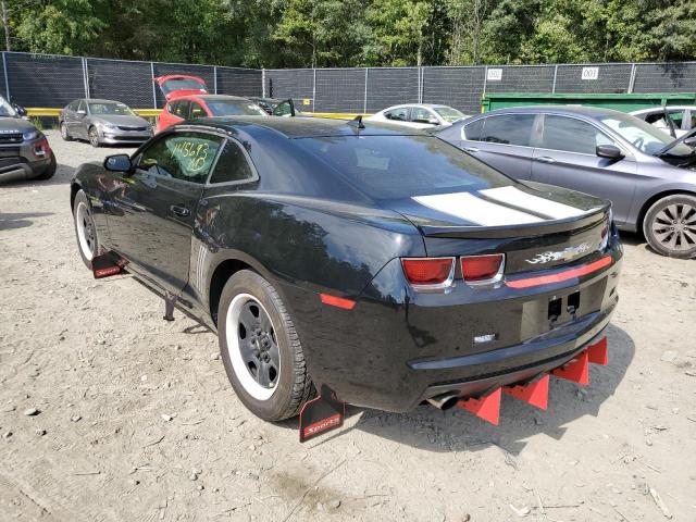 Photo 3 from auction – 2013 CHEVROLET CAMARO LS with VIN 2G1FA1E38D9230261