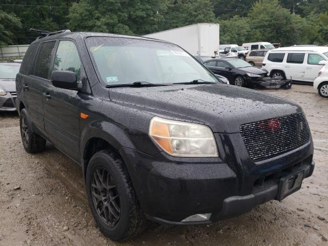 HONDA PILOT EXL 2008 with VIN 5FNYF18518B051169 - Photo from auction