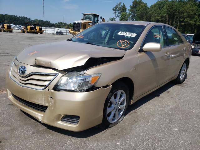 Photo 2 from auction – 2010 TOYOTA CAMRY BASE with VIN 4T1BF3EK8AU111694