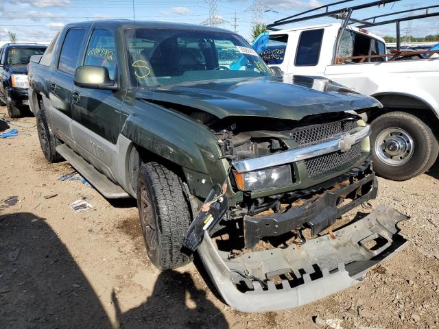 Photo 1 from auction – 2002 CHEVROLET AVALANCHE with VIN 3GNEK13T62G268603