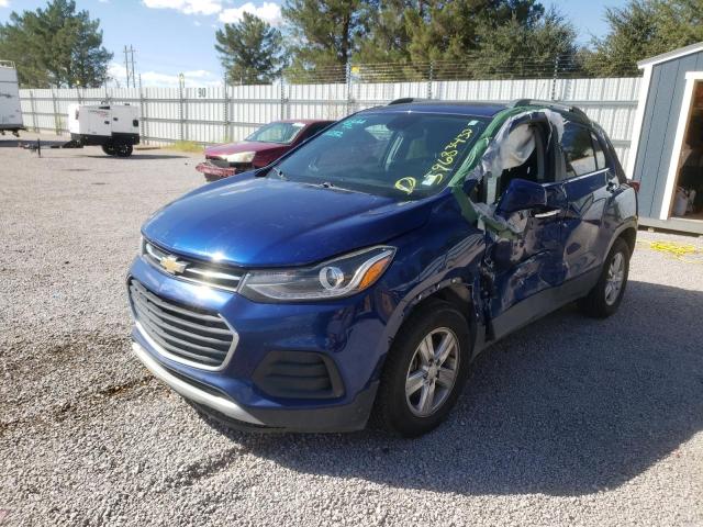 Photo 2 from auction – 2017 CHEVROLET TRAX 1LT with VIN 3GNCJLSB4HL164920
