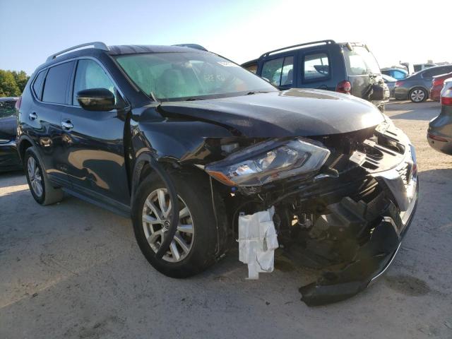 NISSAN ROGUE S 2018 with VIN 5N1AT2MT0JC818836 - Photo from auction