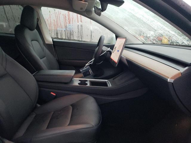 Photo 5 from auction – 2021 TESLA MODEL Y with VIN 5YJYGAEE5MF194251