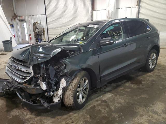 Photo 2 from auction – 2015 FORD EDGE SEL with VIN 2FMTK4J94FBC16576