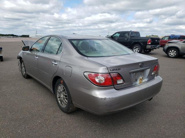 Photo 3 from auction – 2004 LEXUS ES 330 with VIN JTHBA30G545031837
