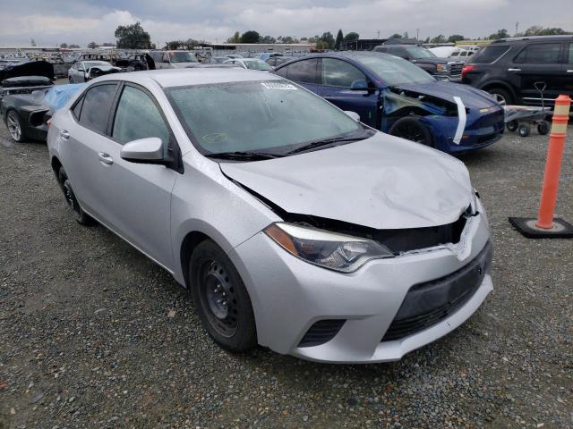 Photo 1 from auction – 2015 TOYOTA COROLLA L with VIN 5YFBURHEXFP298153
