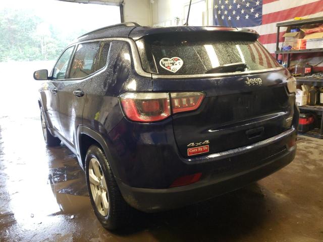 Photo 3 from auction – 2017 JEEP COMPASS LA with VIN 3C4NJDBB8HT680043