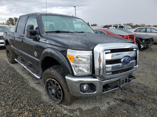 FORD F250 SUPER 2013 with VIN 1FT7W2BT3DEB75285 - Photo from auction
