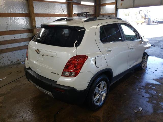 Фото 4 с аукциона – 2015 CHEVROLET TRAX 1LT с VIN KL7CJLSB3FB201122