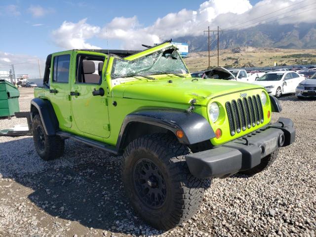 Photo 1 from auction – 2013 JEEP WRANGLER U with VIN 1C4BJWDG0DL517030