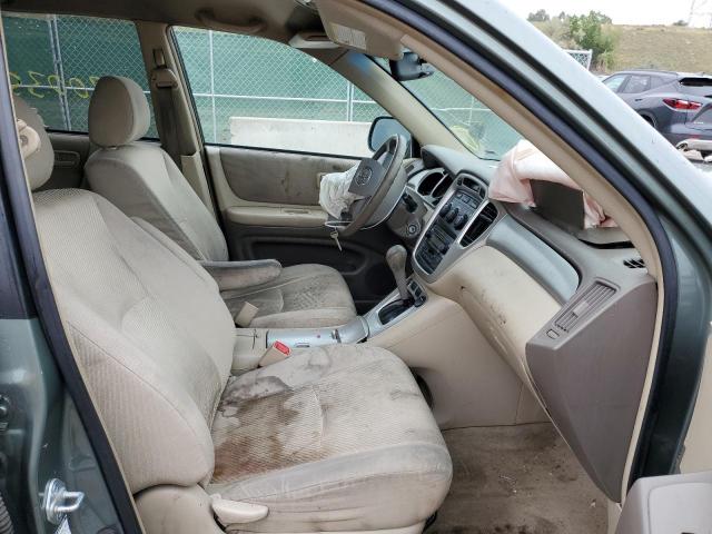 Photo 5 from auction – 2005 TOYOTA HIGHLANDER with VIN JTEEP21A650116469