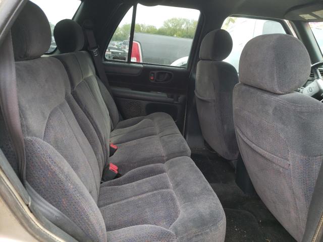 Photo 6 from auction – 2001 CHEVROLET BLAZER with VIN 1GNDT13W61K244831