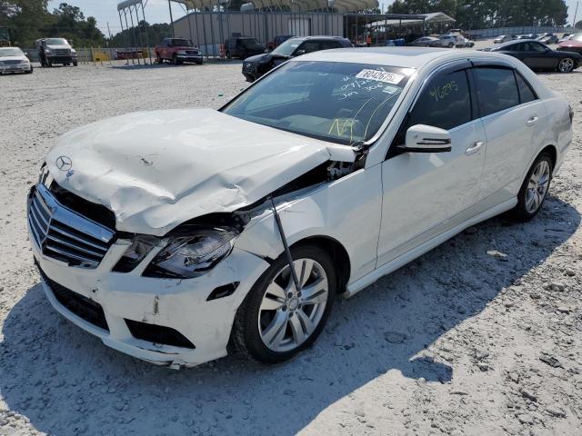 Photo 2 from auction – 2011 MERCEDES-BENZ E 350 4MAT with VIN WDDHF8HB5BA438229