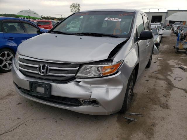 Photo 9 from auction – 2011 HONDA ODYSSEY EX with VIN 5FNRL5H44BB006567