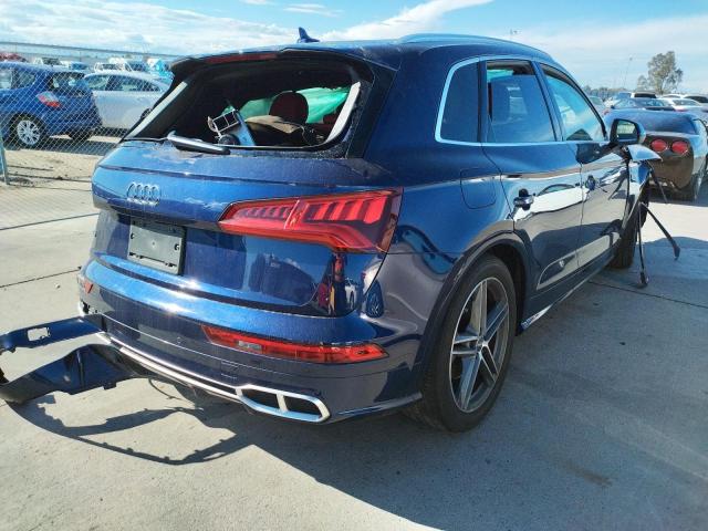 Photo 4 from auction – 2018 AUDI SQ5 PRESTI with VIN WA1C4AFY1J2214600
