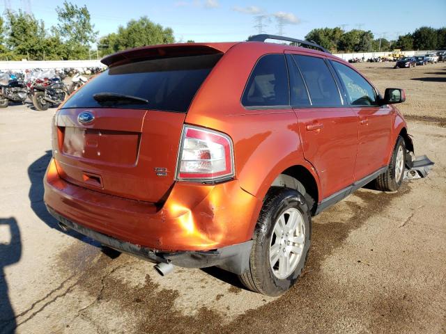 Photo 4 from auction – 2008 FORD EDGE SEL with VIN 2FMDK48C78BA02920