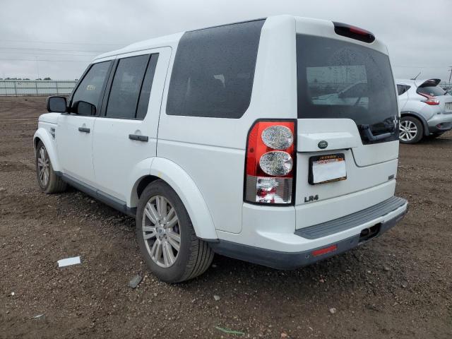 Photo 3 from auction – 2012 LAND ROVER LR4 HSE with VIN SALAG2D42CA599130
