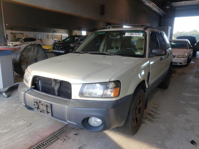 Photo 2 from auction – 2005 SUBARU FORESTER 2 with VIN JF1SG63655H753738
