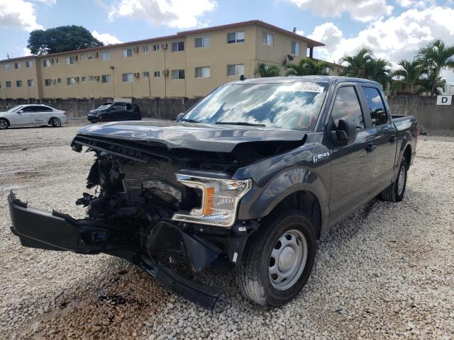 Photo 2 from auction – 2020 FORD F150 SUPER with VIN 1FTEW1CB3LFC17471