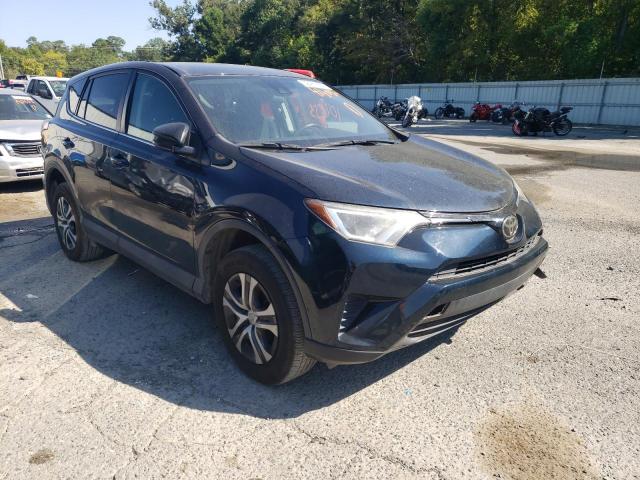 Photo 1 from auction – 2018 TOYOTA RAV4 LE with VIN 2T3ZFREV2JW414084