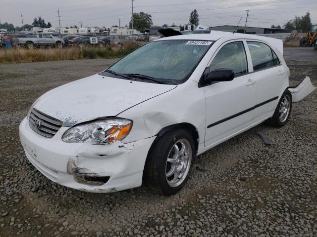 Photo 2 from auction – 2003 TOYOTA COROLLA CE with VIN 1NXBR32EX3Z052382