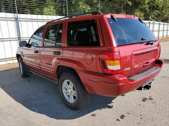 Photo 3 from auction – 2002 JEEP GRAND CHER with VIN 1J8GW68J72C100491