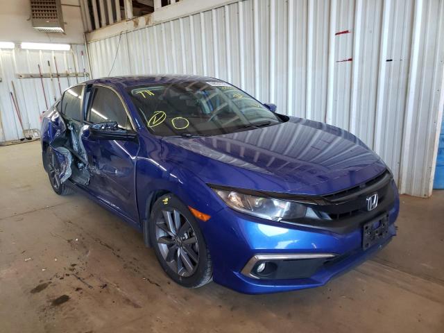 HONDA CIVIC EX 2019 with VIN 19XFC1F32KE005591 - Photo from auction