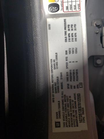 Photo 10 from auction – 2007 GMC CANYON with VIN 1GTDS13E878122593
