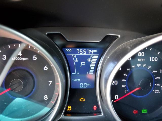 Photo 8 from auction – 2016 HYUNDAI VELOSTER with VIN KMHTC6AD2GU248354