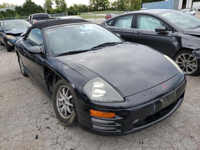 MITSUBISHI ECLIPSE SP 2001 with VIN 4A3AE45G61E065813 - Photo from auction