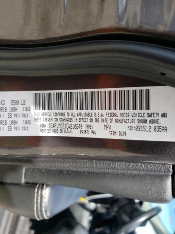 Photo 10 from auction – 2014 JEEP CHEROKEE L with VIN 1C4PJMDB1EW210240