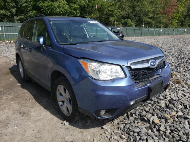 SUBARU FORESTER 2 2016 with VIN JF2SJAHC2GH491274 - Photo from auction
