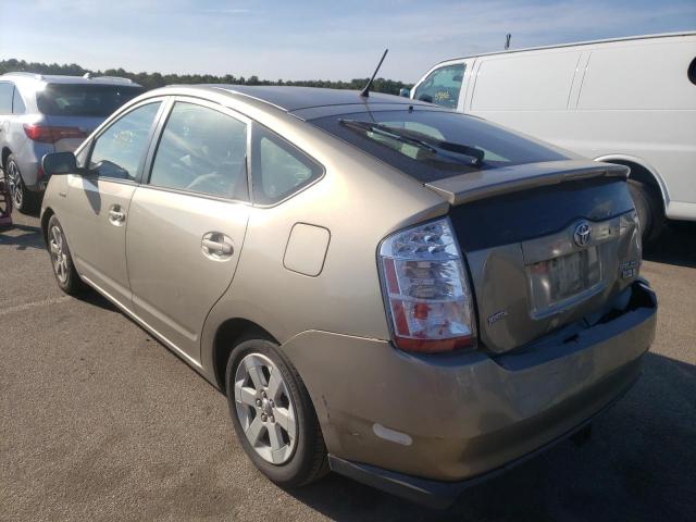 Photo 3 from auction – 2006 TOYOTA PRIUS with VIN JTDKB20U967542148