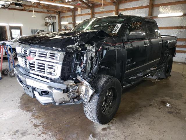 Photo 2 from auction – 2015 CHEVROLET SILVERADO with VIN 3GCUKSEC7FG157099