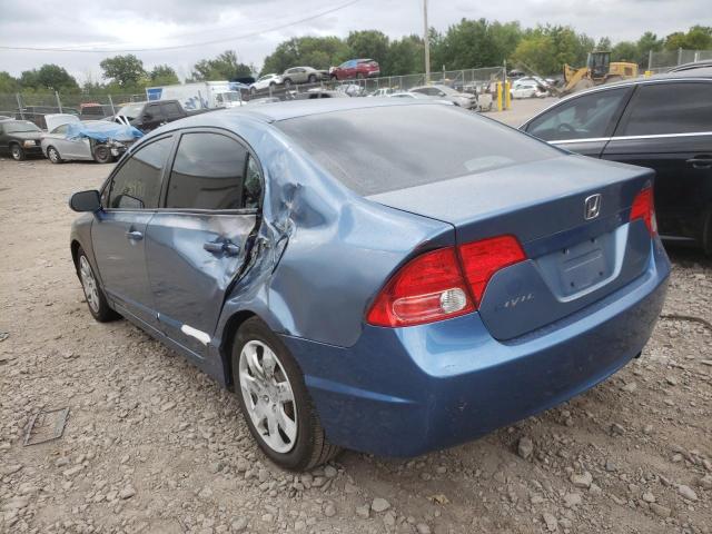Photo 3 from auction – 2007 HONDA CIVIC LX with VIN 2HGFA165X7H504420