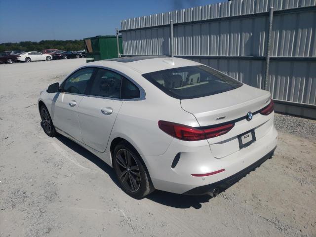 Photo 3 from auction – 2022 BMW 228XI with VIN WBA73AK09N7K14523