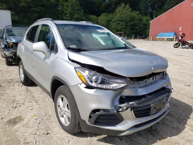 CHEVROLET TRAX 1LT 2019 with VIN KL7CJPSB5KB861292 - Photo from auction