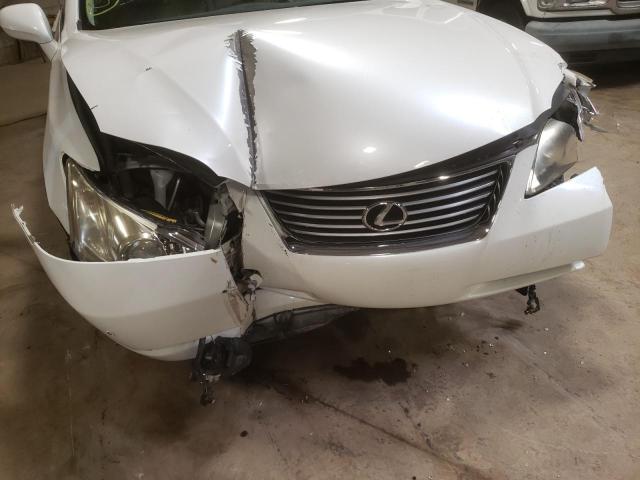 Photo 9 from auction – 2009 LEXUS ES 350 with VIN JTHBJ46G792320028