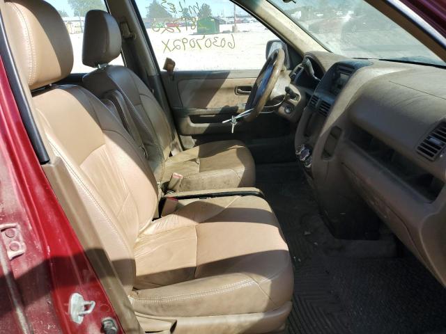Photo 5 from auction – 2002 HONDA CR-V LX with VIN JHLRD78472C054525