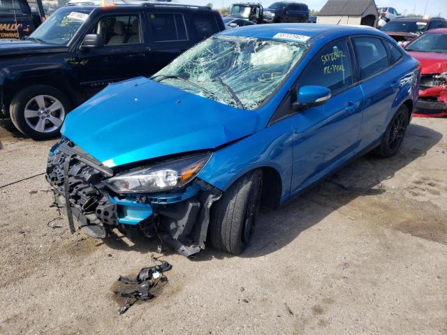 Photo 2 from auction – 2016 FORD FOCUS SE with VIN 1FADP3FE1GL390784