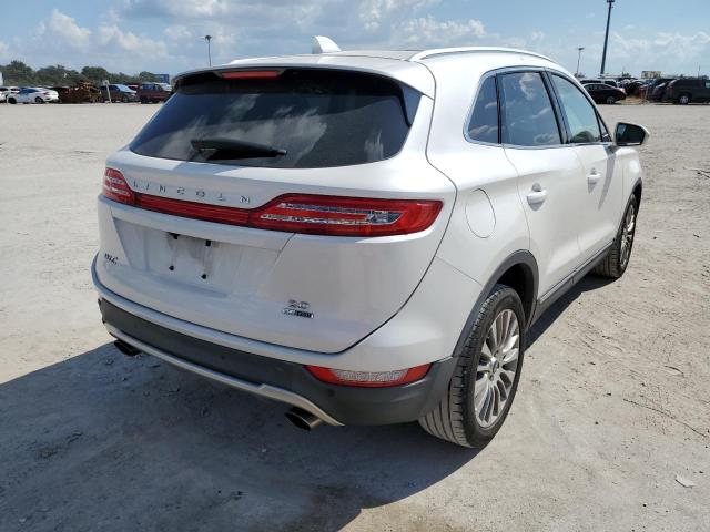 Photo 4 from auction – 2015 LINCOLN MKC with VIN 5LMCJ1A99FUJ47960
