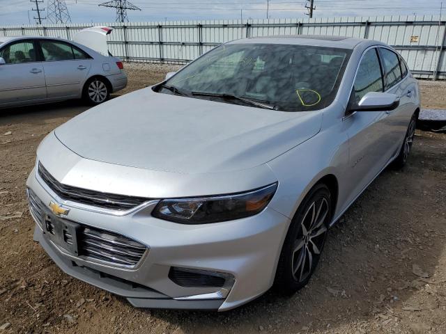 Photo 2 from auction – 2018 CHEVROLET MALIBU LT with VIN 1G1ZD5ST9JF258394