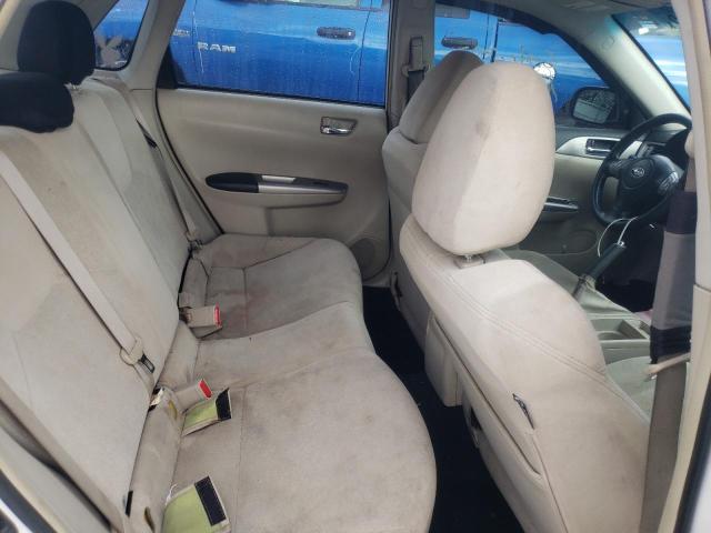Photo 6 from auction – 2009 SUBARU IMPREZA 2. with VIN JF1GE60689H515601