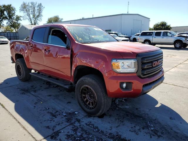GMC CANYON SLE 2016 with VIN 1GTG5CE31G1246144 - Photo from auction