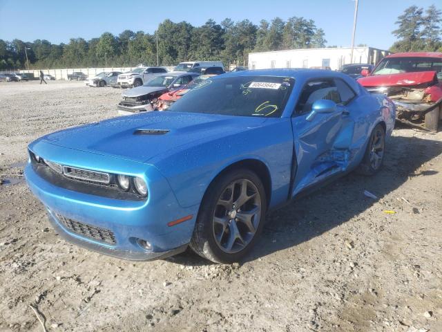 Photo 2 from auction – 2016 DODGE CHALLENGER with VIN 2C3CDZAG2GH264199
