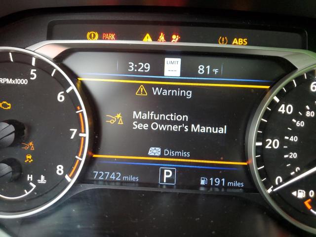 Photo 8 from auction – 2020 NISSAN ALTIMA SL with VIN 1N4BL4EV9LC146904
